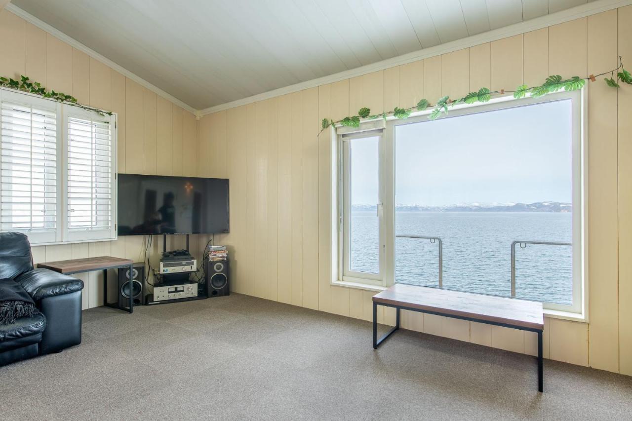 洞爺湖町 シーサイドHouse洞爺ヴィラ エクステリア 写真