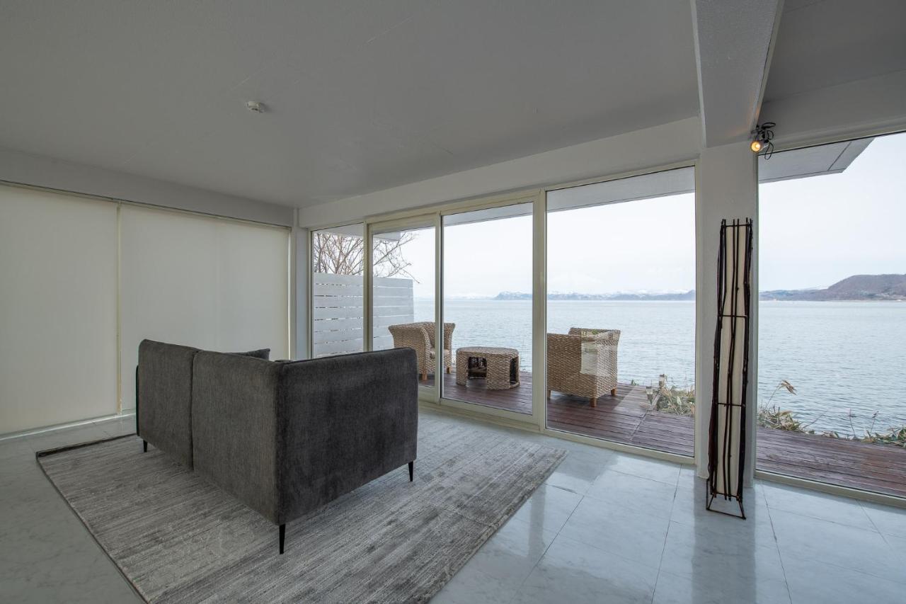 洞爺湖町 シーサイドHouse洞爺ヴィラ エクステリア 写真