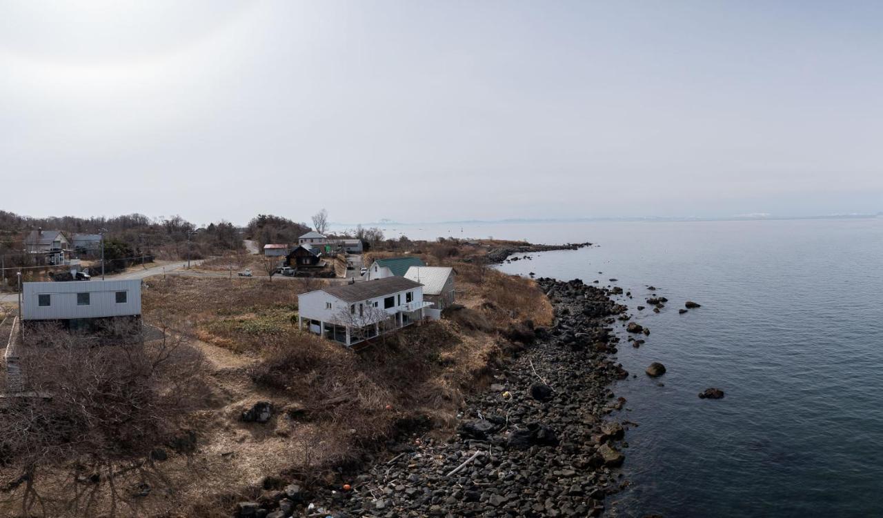 洞爺湖町 シーサイドHouse洞爺ヴィラ エクステリア 写真