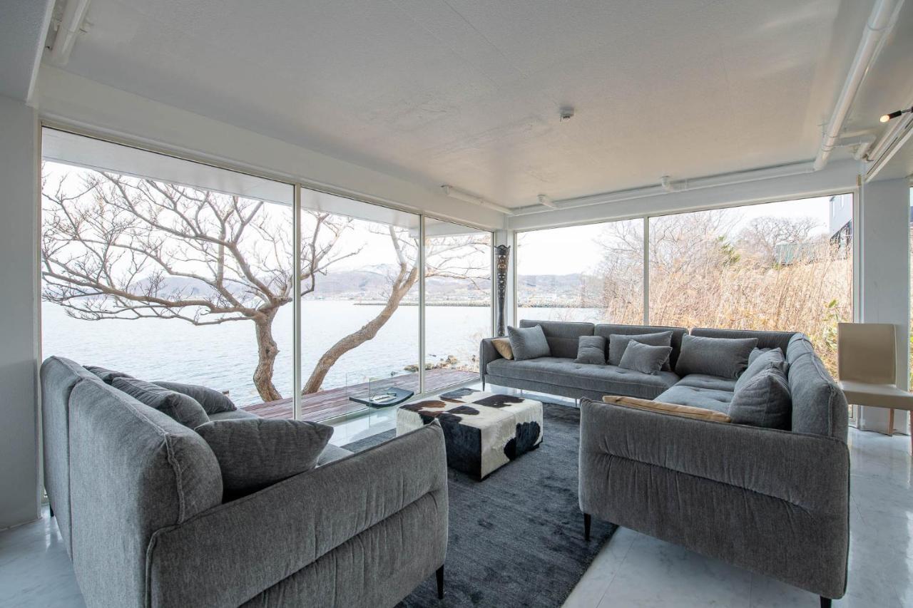 洞爺湖町 シーサイドHouse洞爺ヴィラ エクステリア 写真